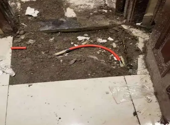 根河卫生间测漏水的注意点